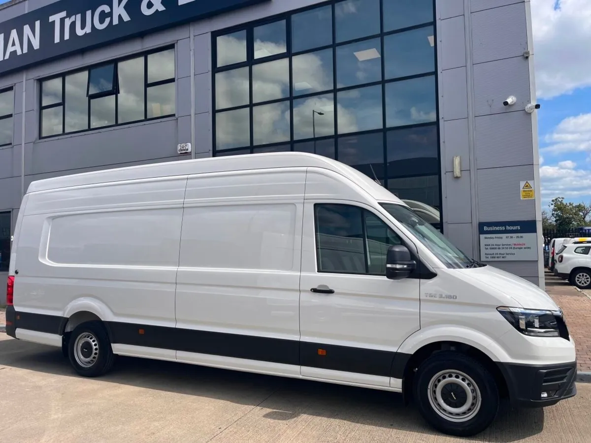 Man TGE 3.180 FWD Extra Long Wheelbase Super high - Image 4