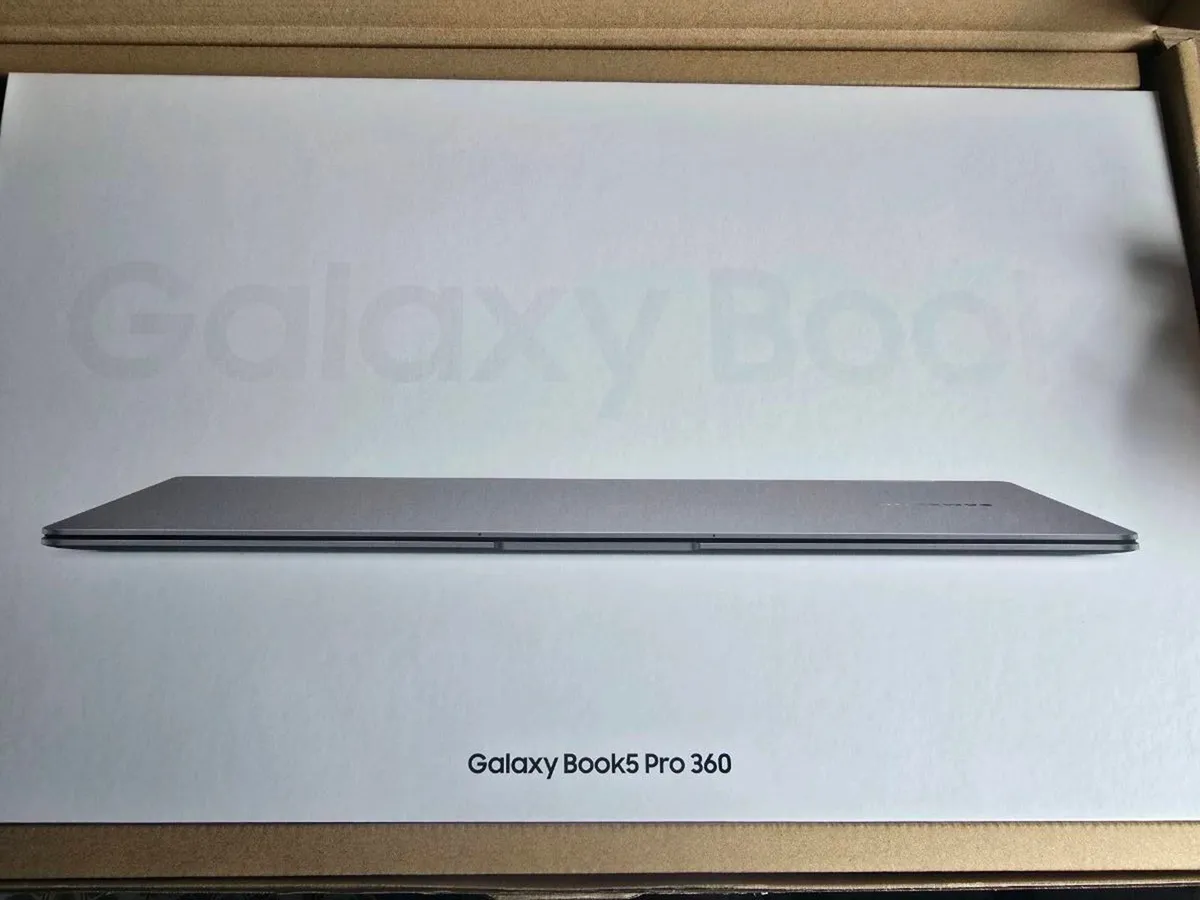Samsung Galaxy Book5 Pro 360 16" – Brand New & Fac - Image 1