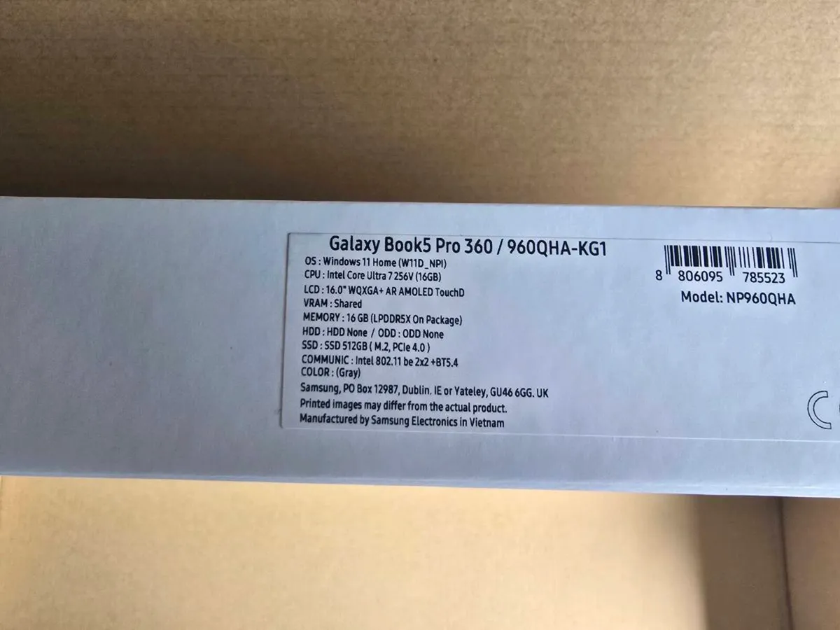 Samsung Galaxy Book5 Pro 360 16" – Brand New & Fac - Image 4