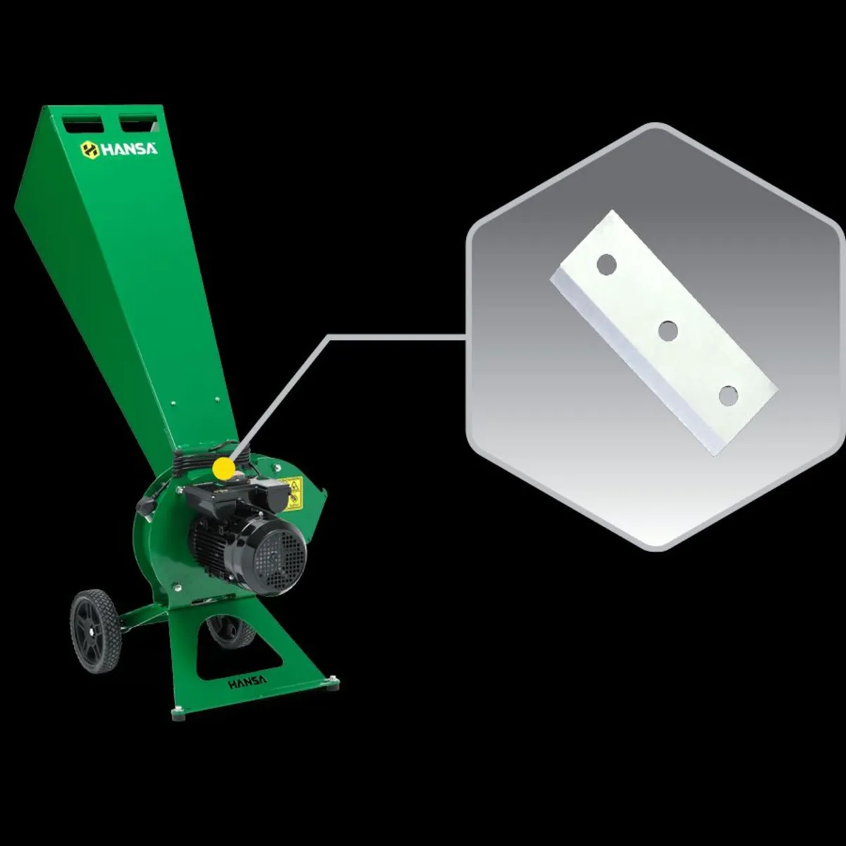 Hansa C3e Woodchipper - Image 3