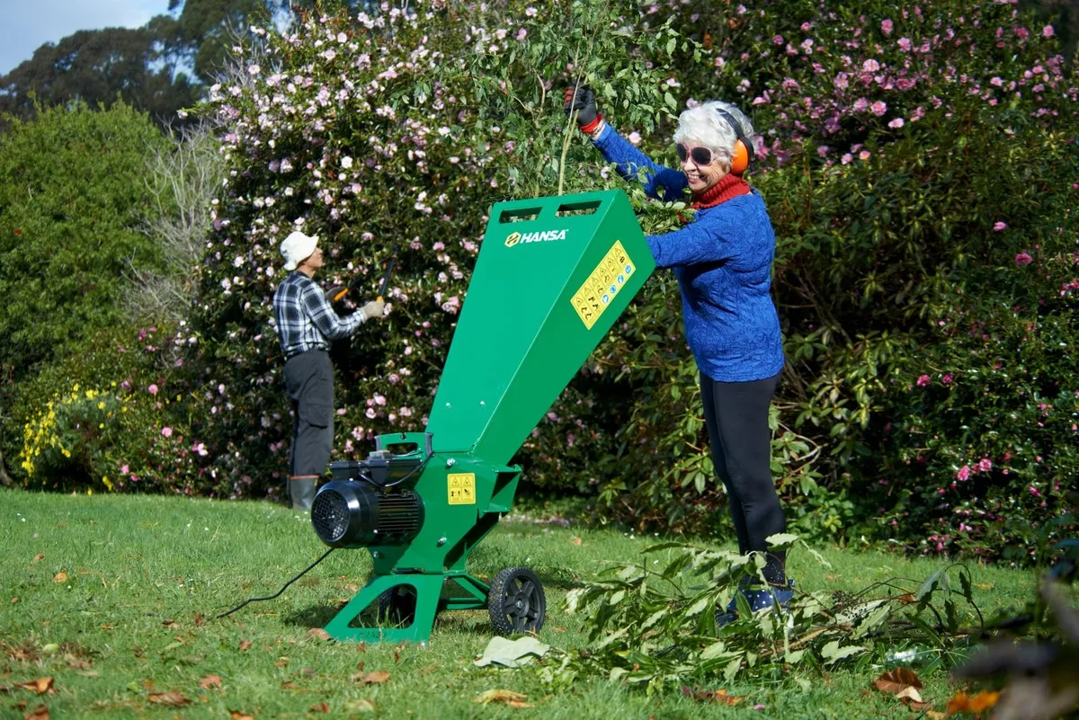 Hansa C3e Woodchipper - Image 1