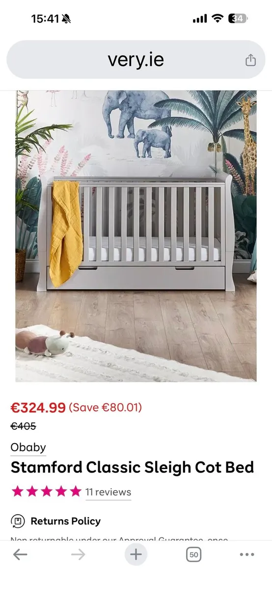 Obay Cot - Image 2
