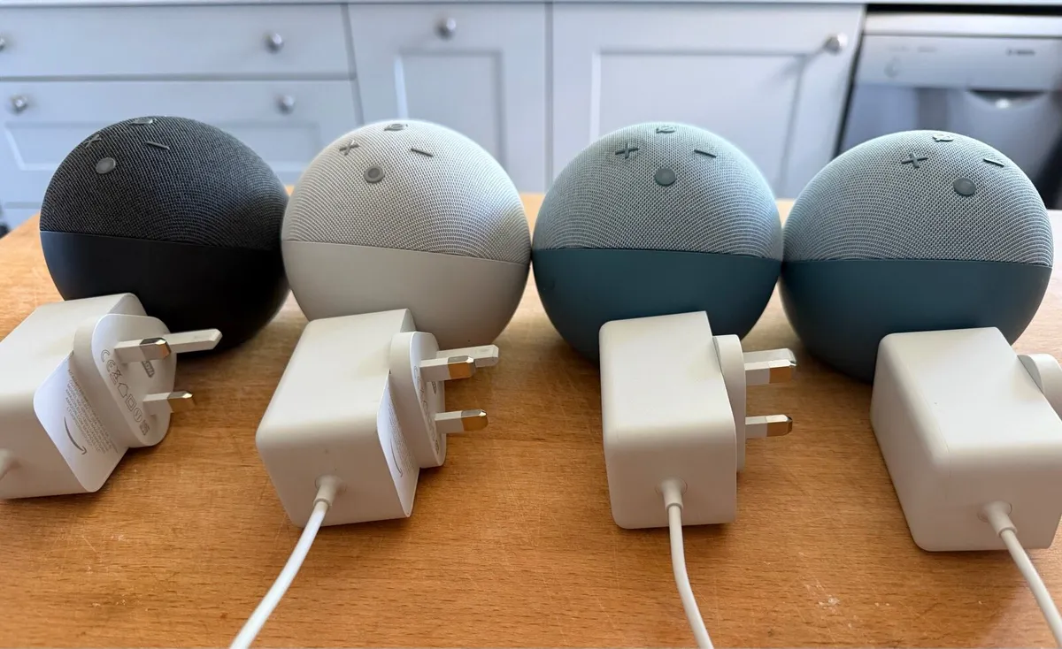 Amazing Echo Dot 5th Generation x 4 - Image 2
