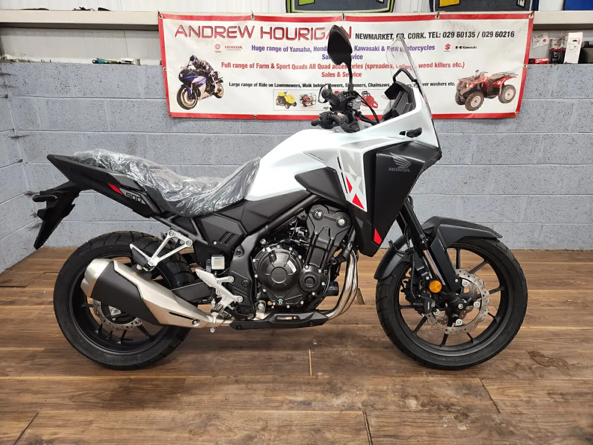 Brand new Honda NX500A in stock. - Image 1