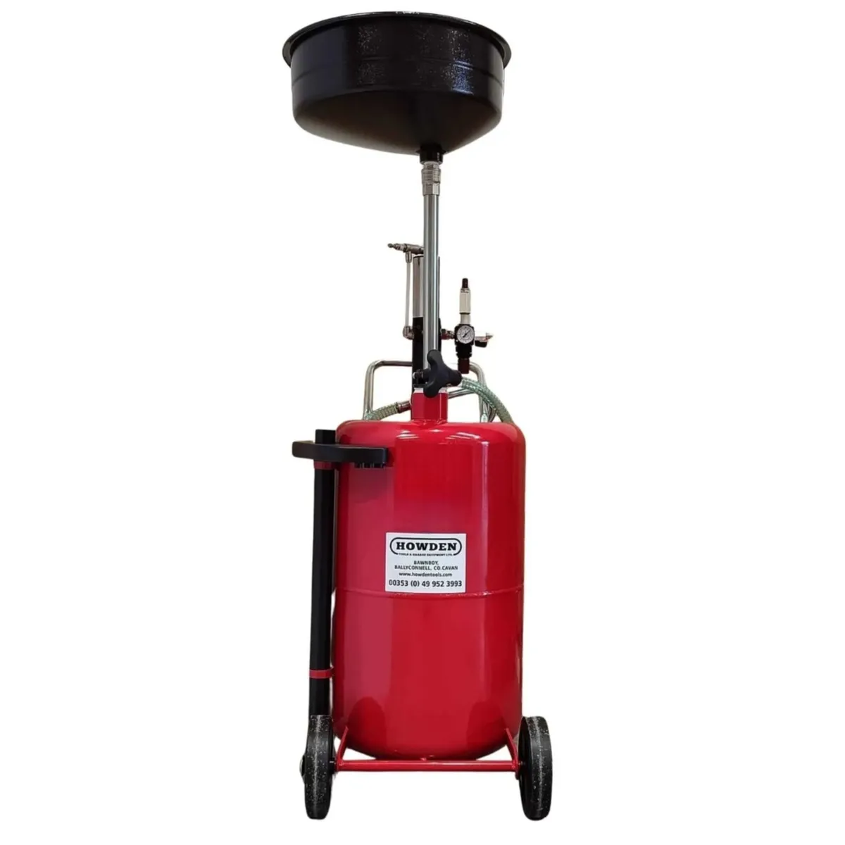 Oil Drainer 80lt Comes With Basin & Air Pump - Image 2