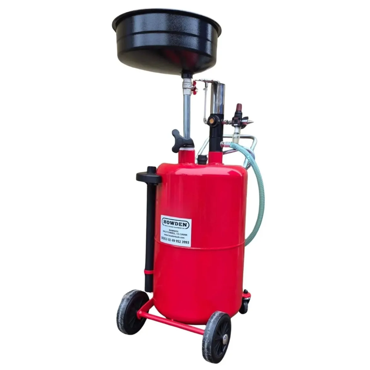 Oil Drainer 80lt Comes With Basin & Air Pump - Image 1