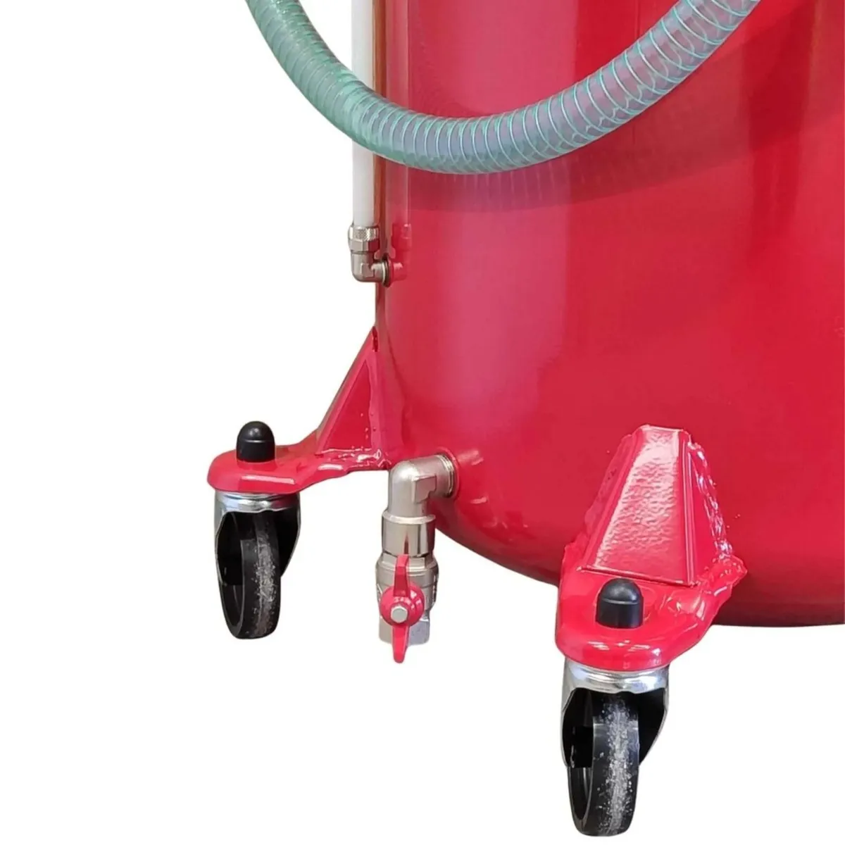 Oil Drainer 80lt Comes With Basin & Air Pump - Image 4