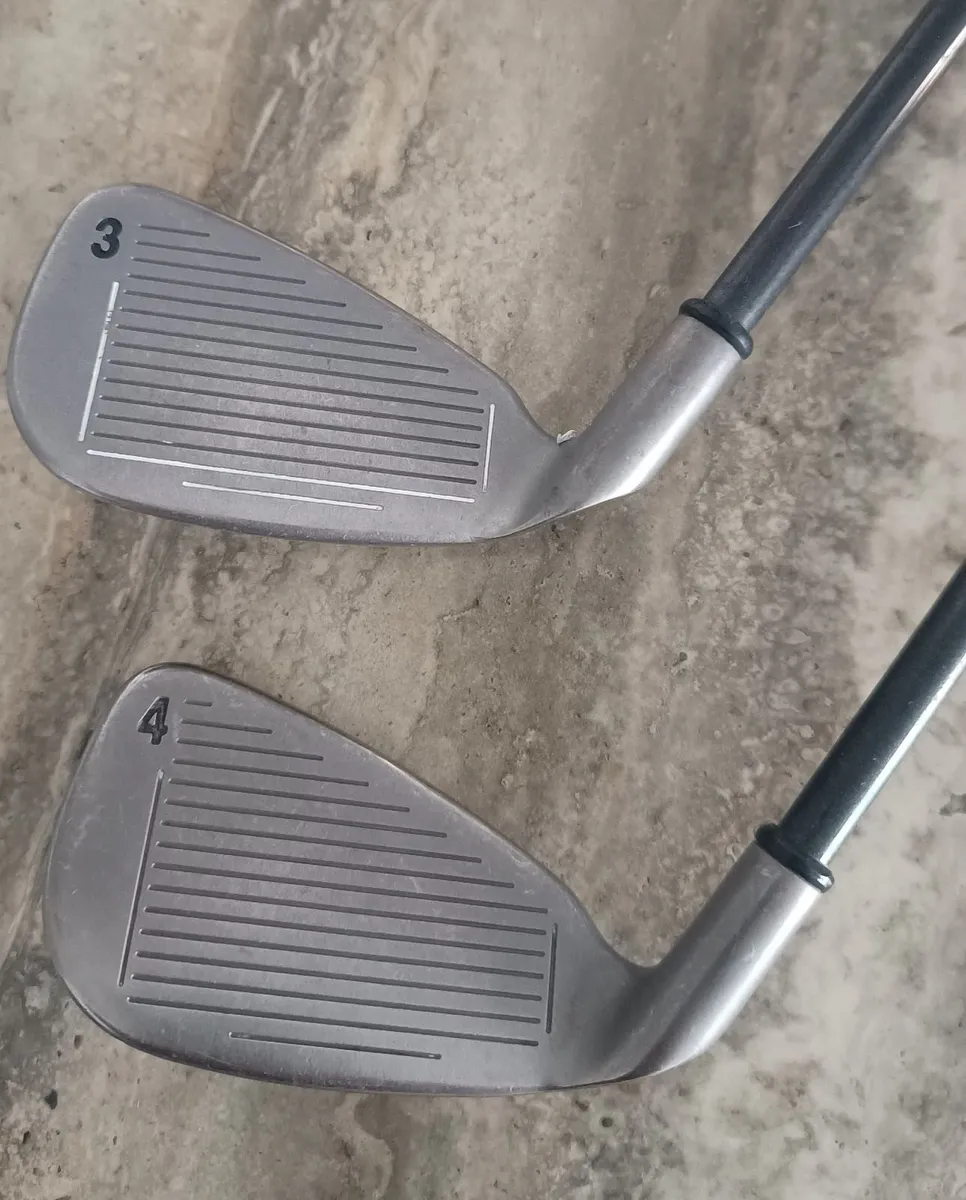 Pair of Callaway Great Big Bertha Long Irons - Image 1