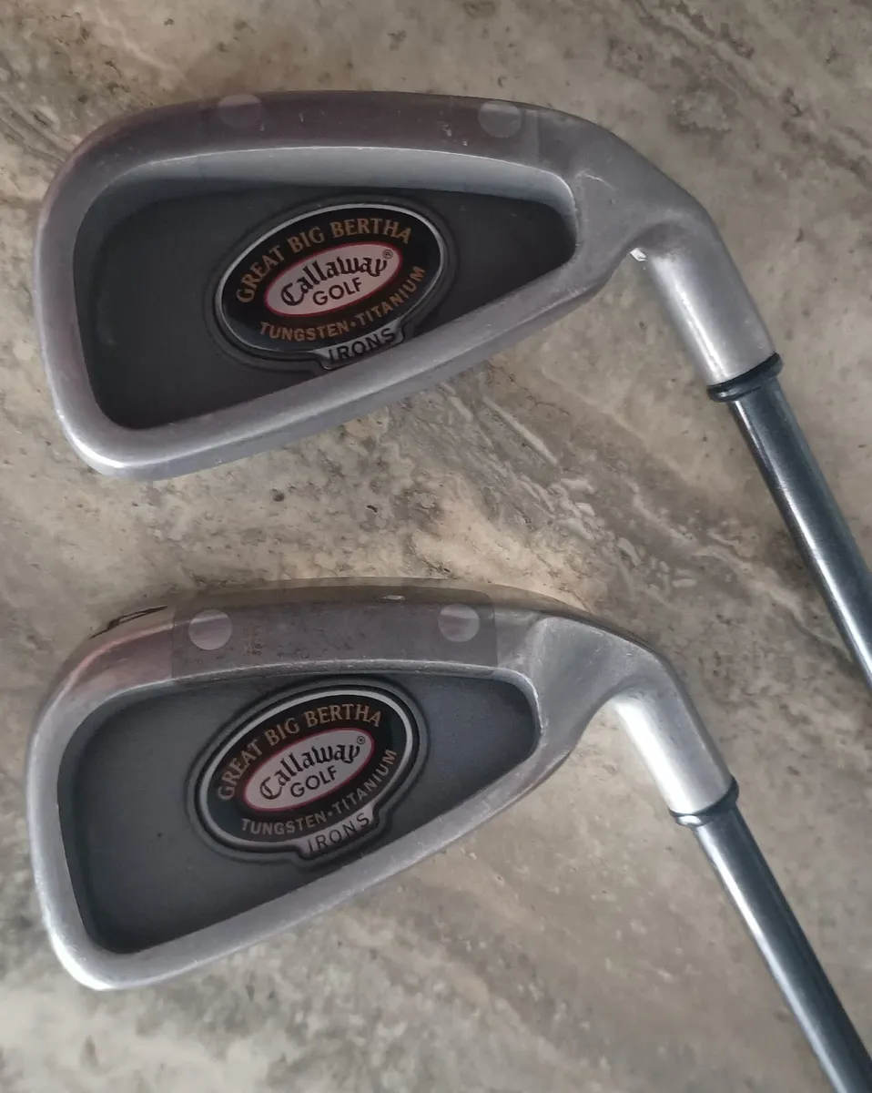 Pair of Callaway Great Big Bertha Long Irons - Image 4