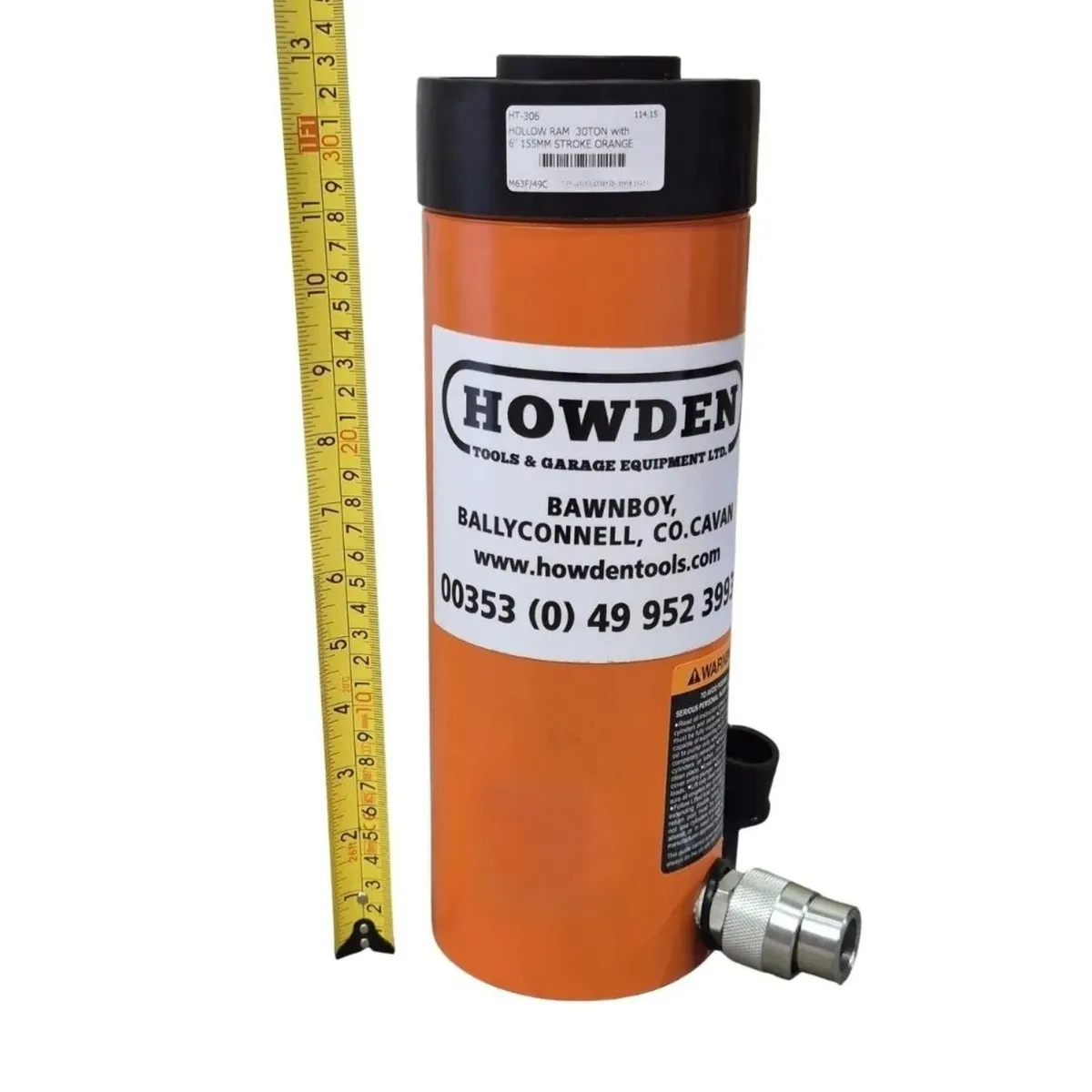 Hollow Hydraulic Ram 30 Tonne - Image 2