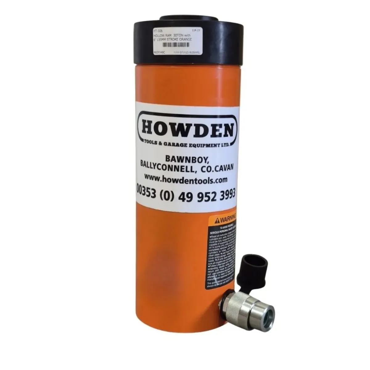 Hollow Hydraulic Ram 30 Tonne - Image 1