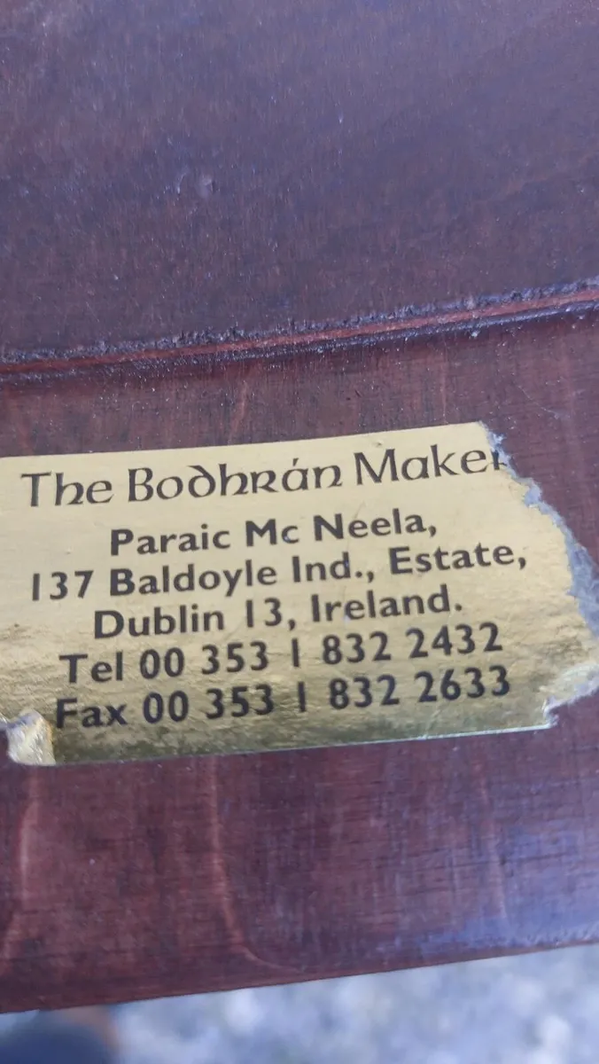 Bodhran - Image 2
