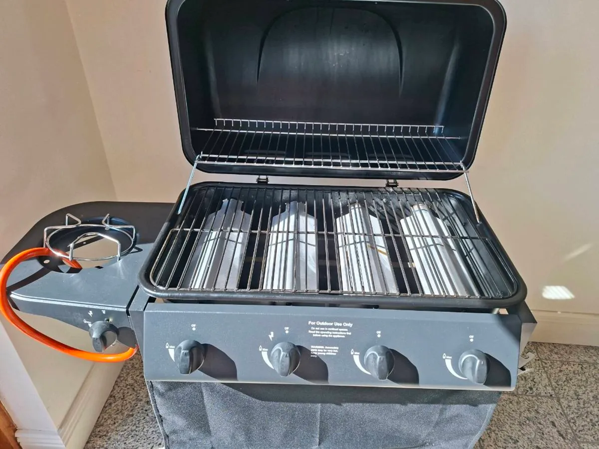 GAS 4 BURNER BBQ - Image 3