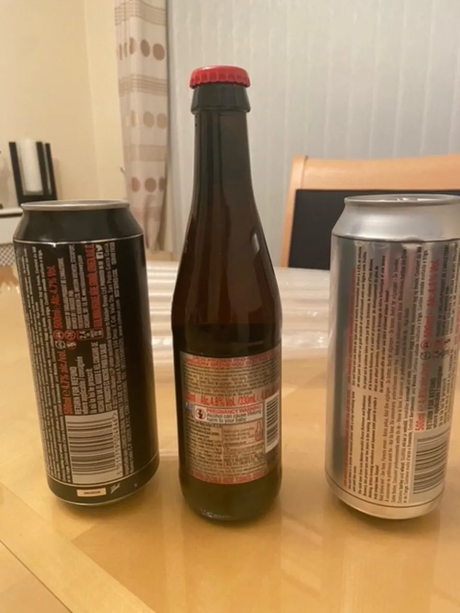 Iron Maiden Collectible Beers (Rare) - Image 2