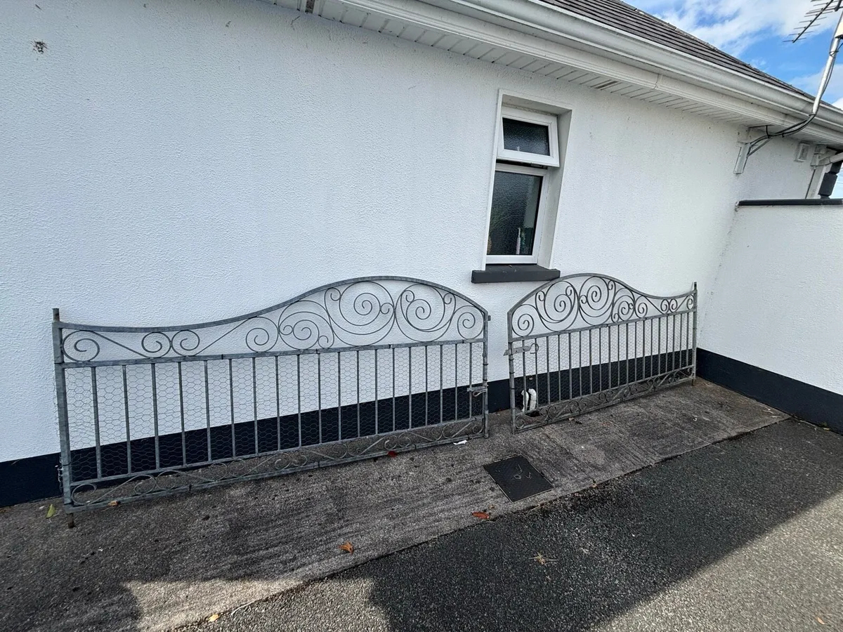 Galvanized Gates - Image 1