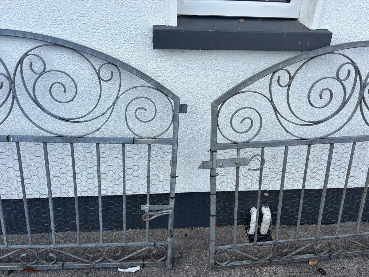 Galvanized Gates - Image 2