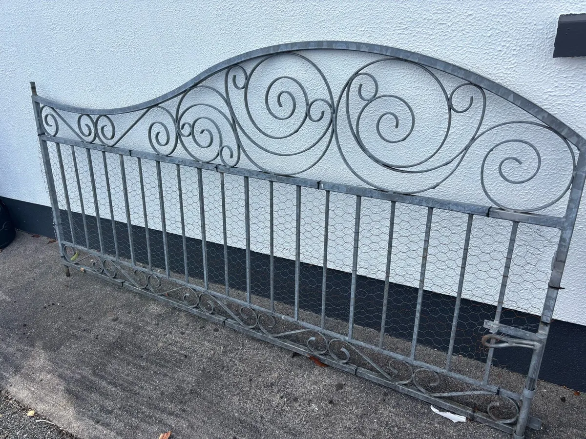 Galvanized Gates - Image 4