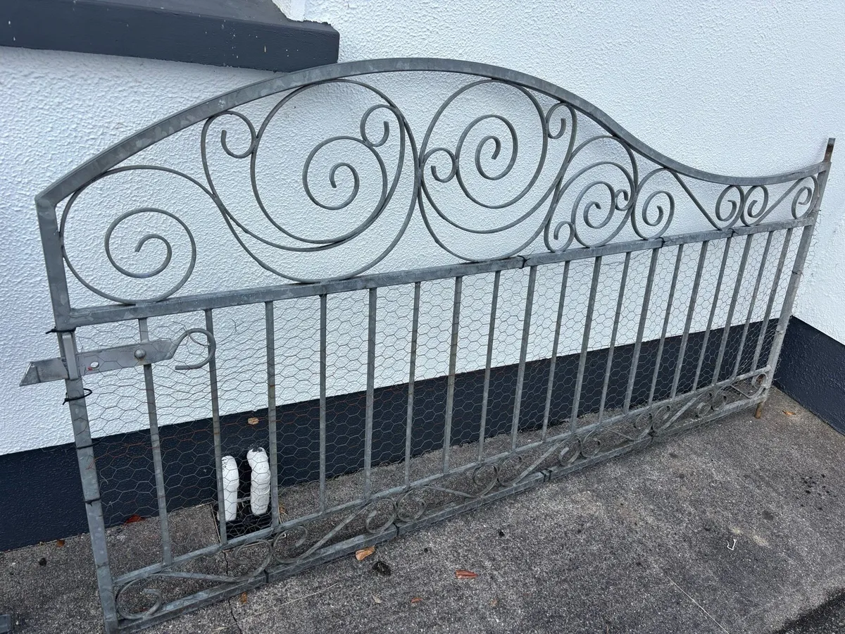 Galvanized Gates - Image 3