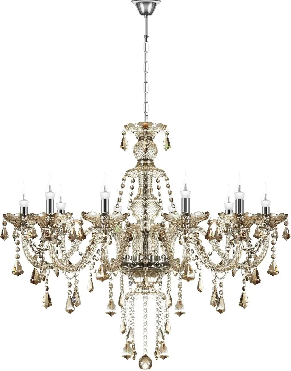 10 Light Chandelier Modern Pendant Ceiling Light - Image 1