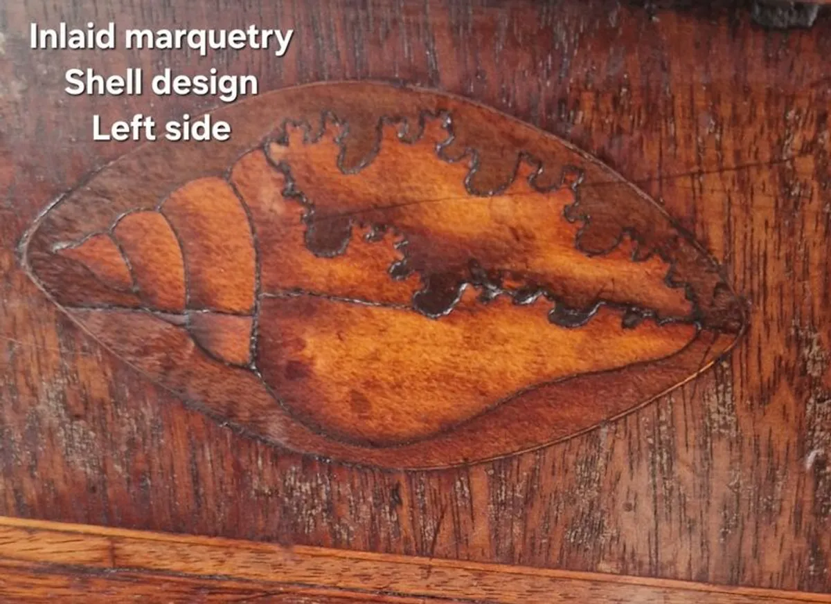 Antique Georgian Mahogany Chest of Drawers - Image 3