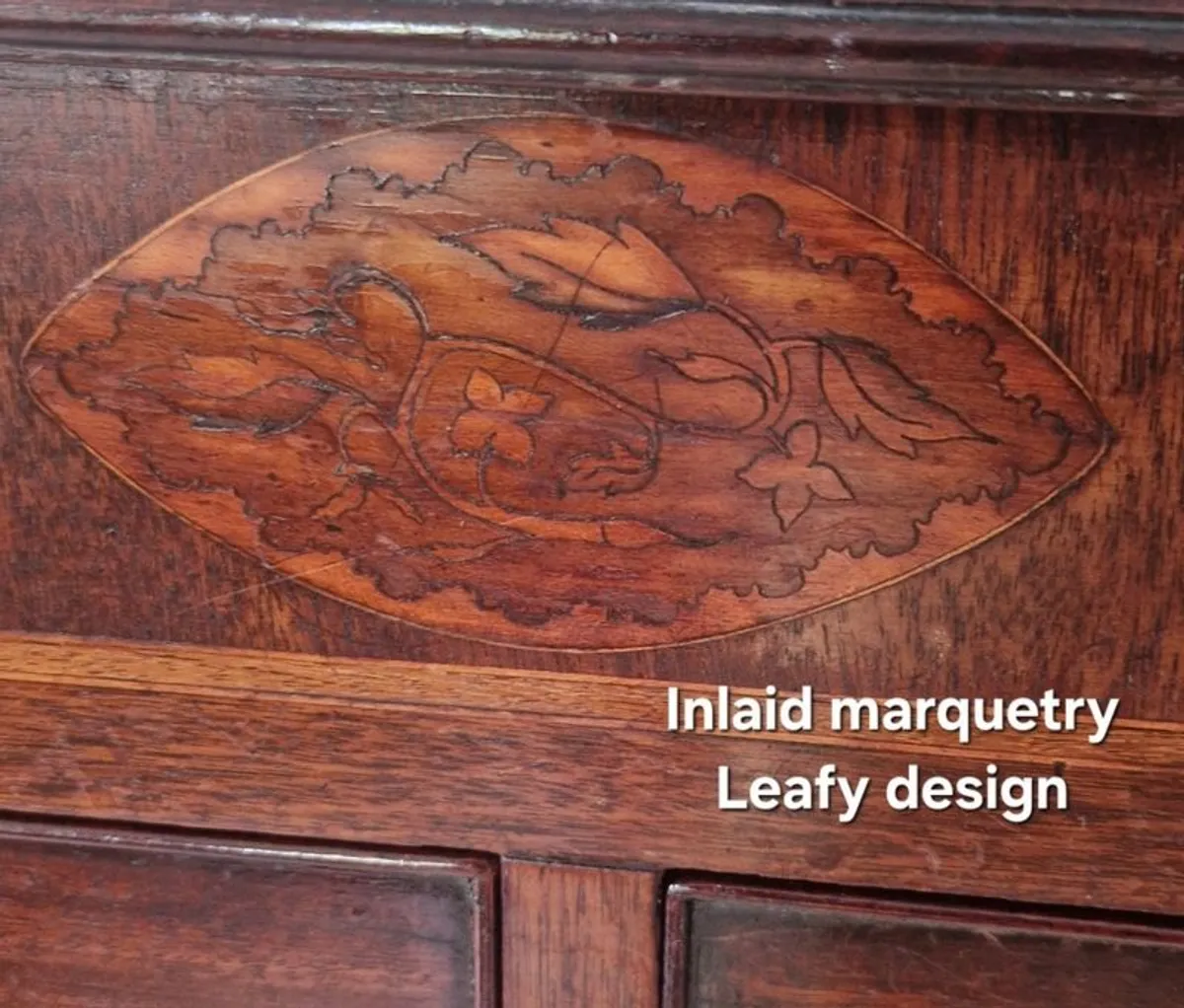 Antique Georgian Mahogany Chest of Drawers - Image 4