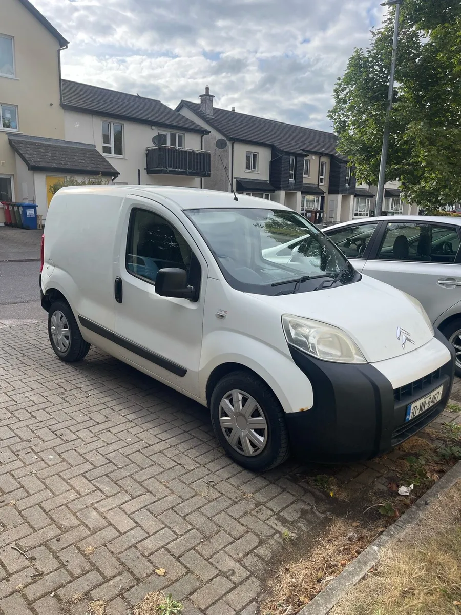 Citroen Nemo 1.4 diesel van - Image 1