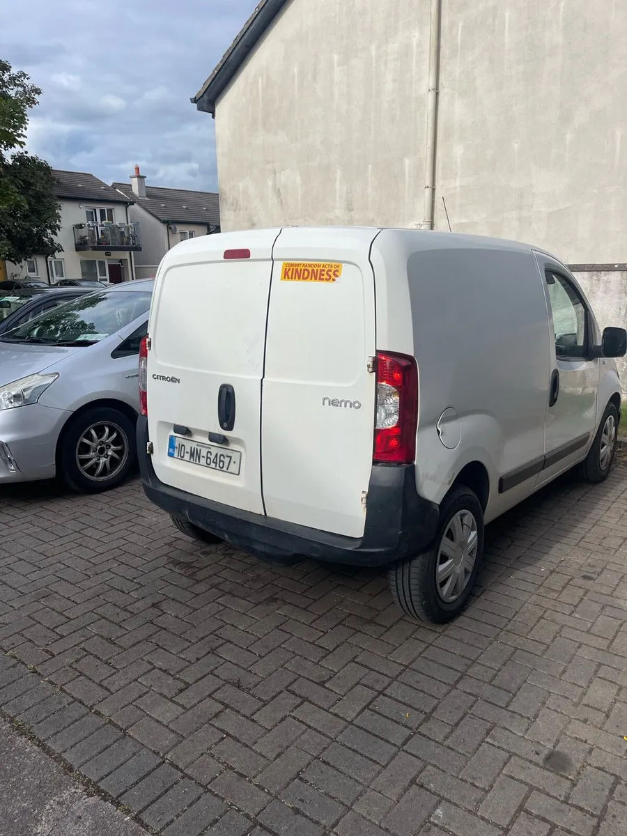 Citroen Nemo 1.4 diesel van - Image 2