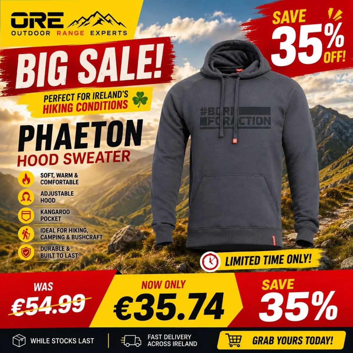 Save 35% on Phaeton Hoodie - Image 1