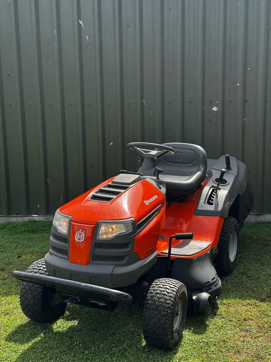 Husqvarna ride on mower - Image 1