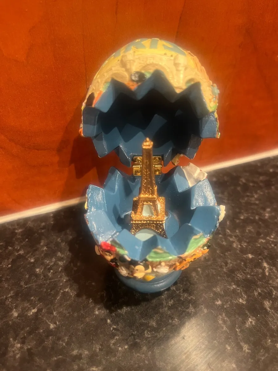 Disneyland Water Globe + Egg Ornament - Image 2