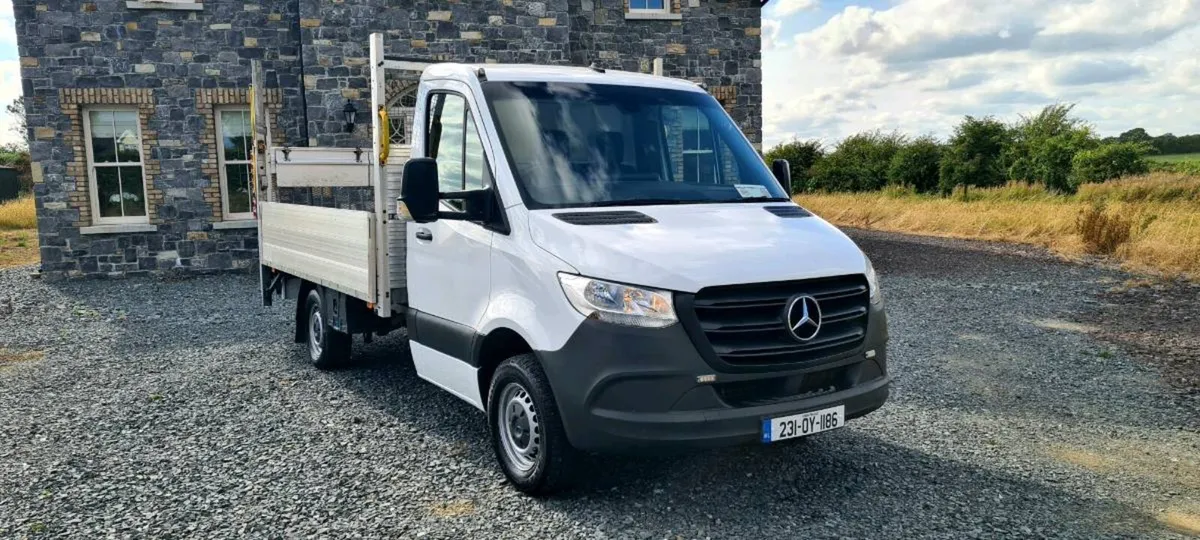 2023 mercedes sprinter dropside - Image 1