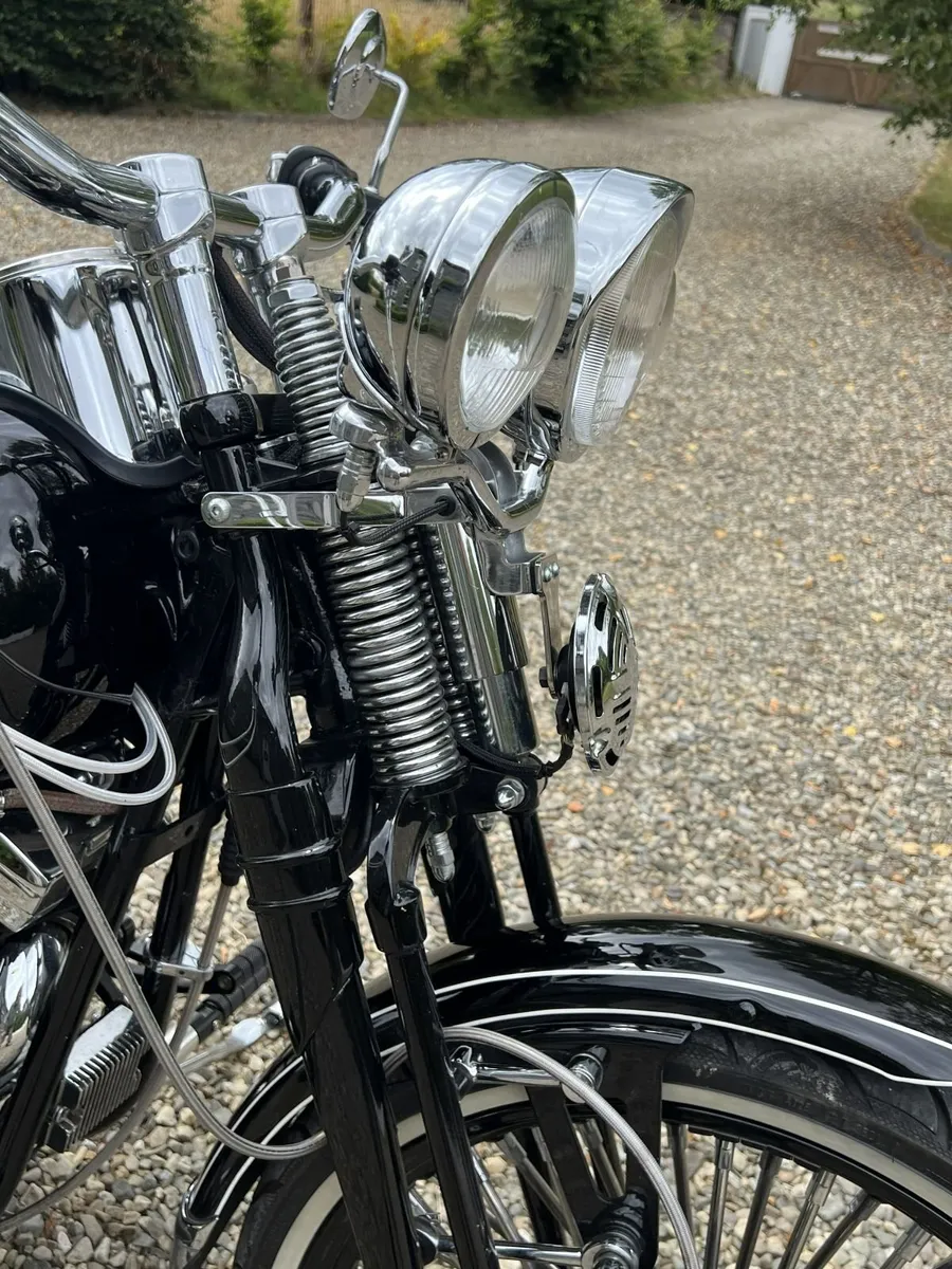 HARLEY DAVIDSON SPRINGER SORFTAIL  CUSTOM - Image 2
