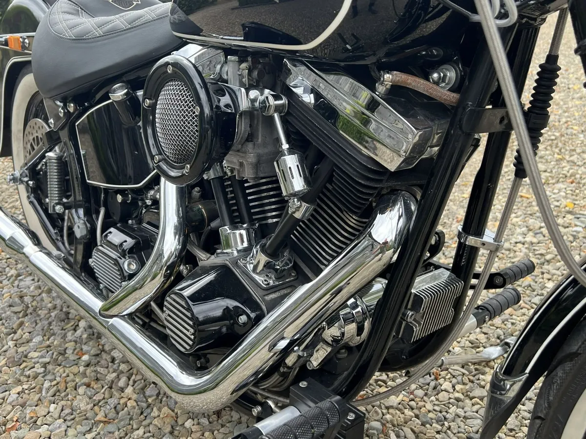 HARLEY DAVIDSON SPRINGER SORFTAIL  CUSTOM - Image 4