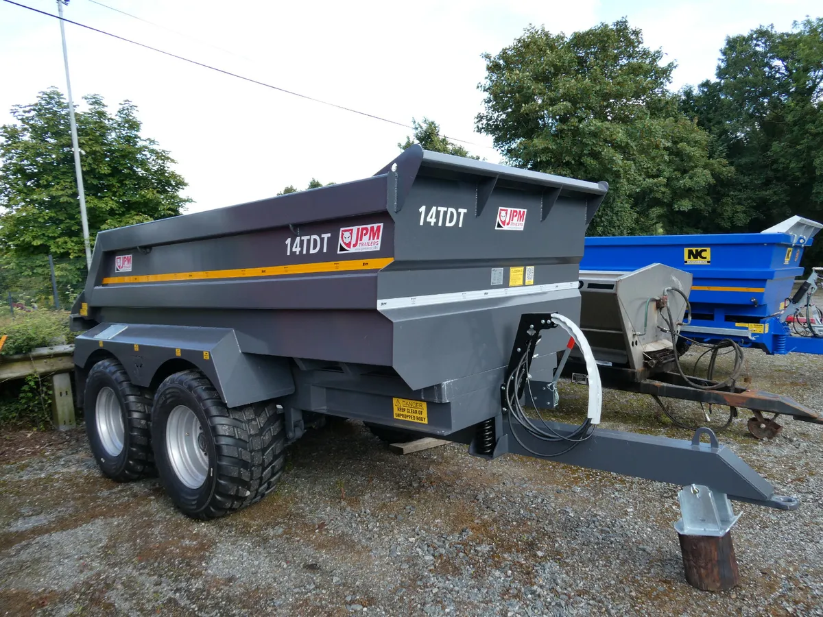 JPM 14T Dump trailer - Image 2