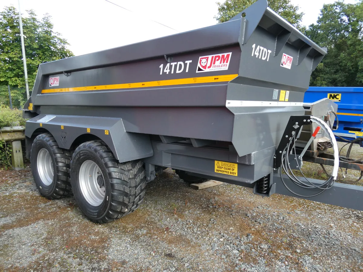 JPM 14T Dump trailer - Image 4