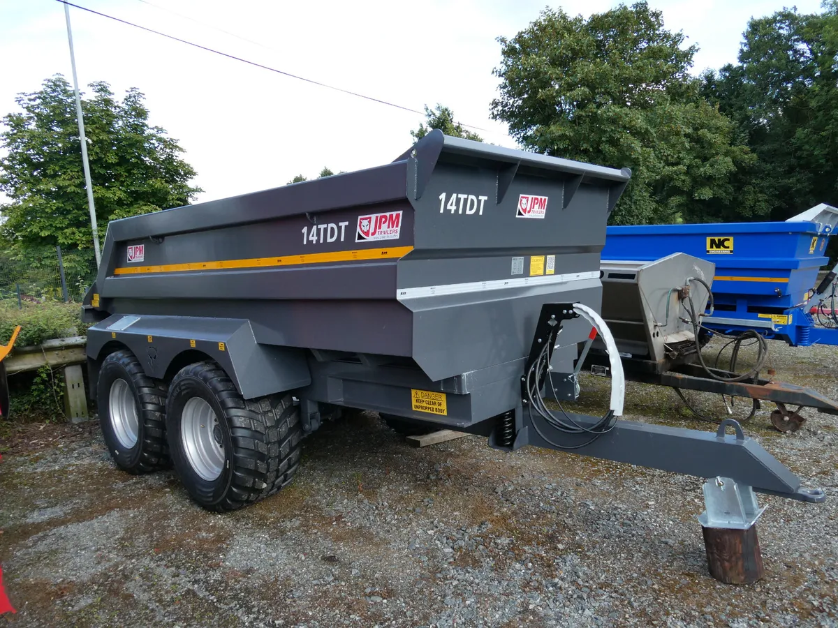 JPM 14T Dump trailer - Image 3