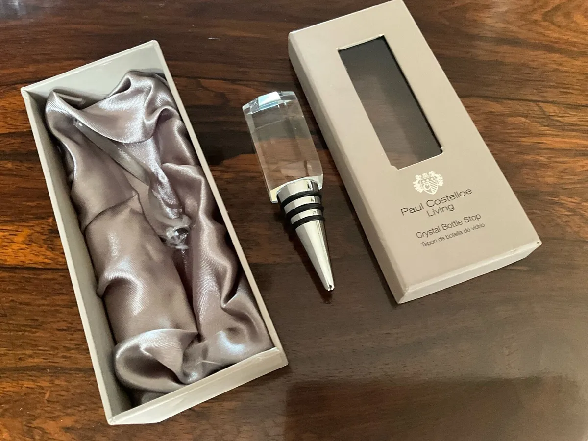 PAUL COSTELLOE  Living Crystal Bottle Stopper - Image 2