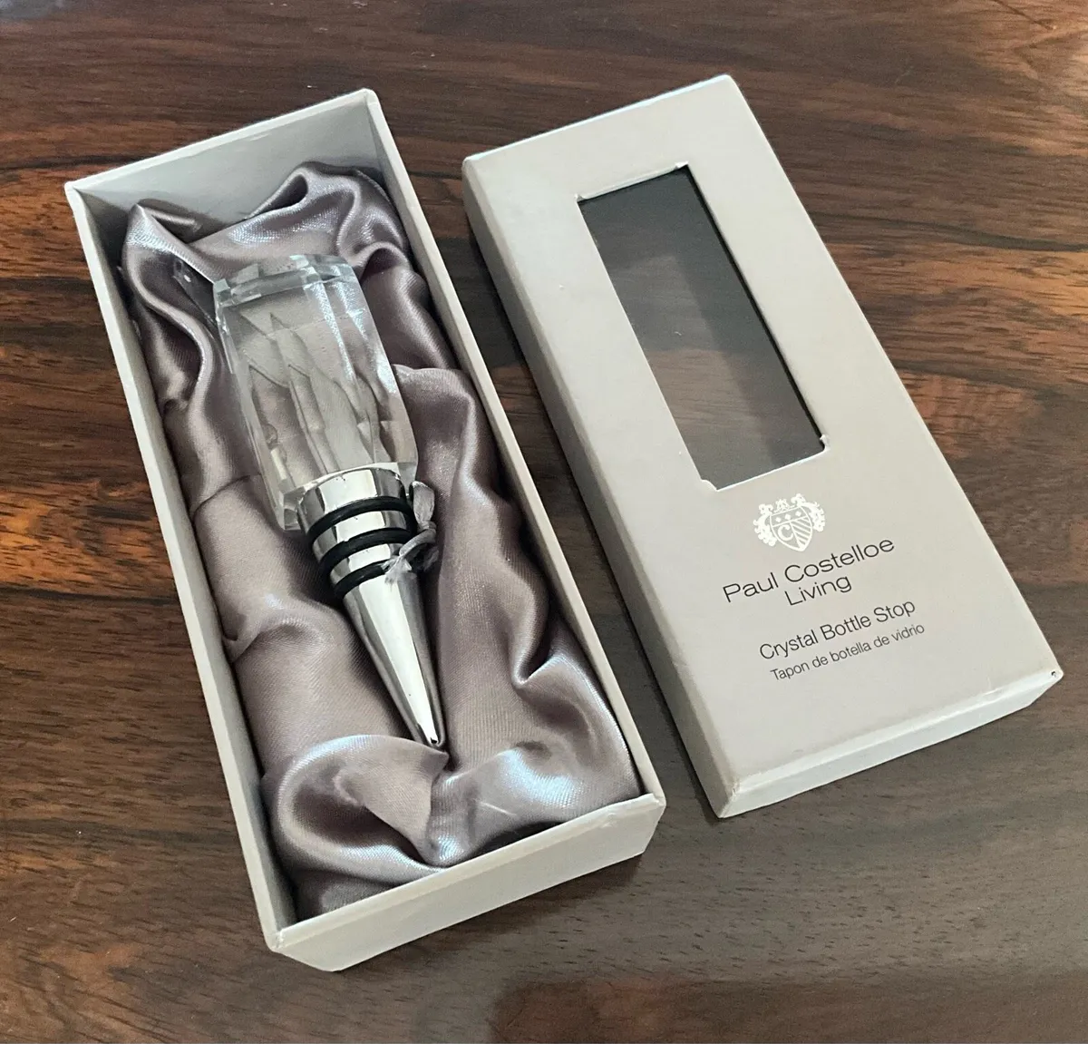 PAUL COSTELLOE  Living Crystal Bottle Stopper - Image 3
