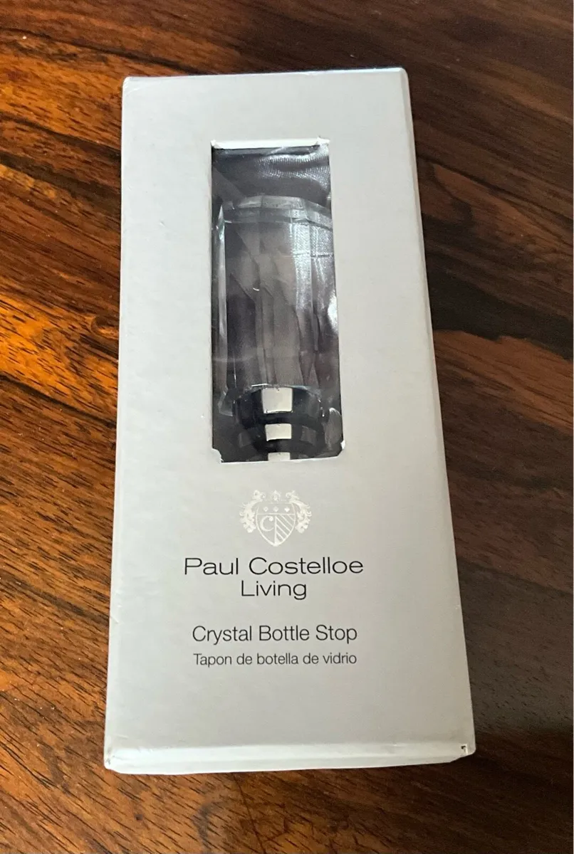 PAUL COSTELLOE  Living Crystal Bottle Stopper - Image 4