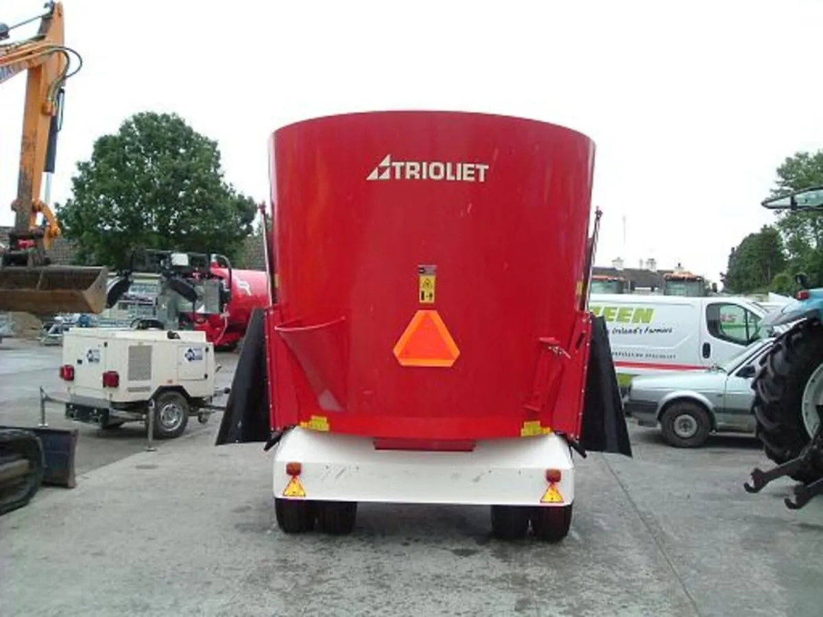 Trioliet Diet Feeders Mixers Wagons - Image 3