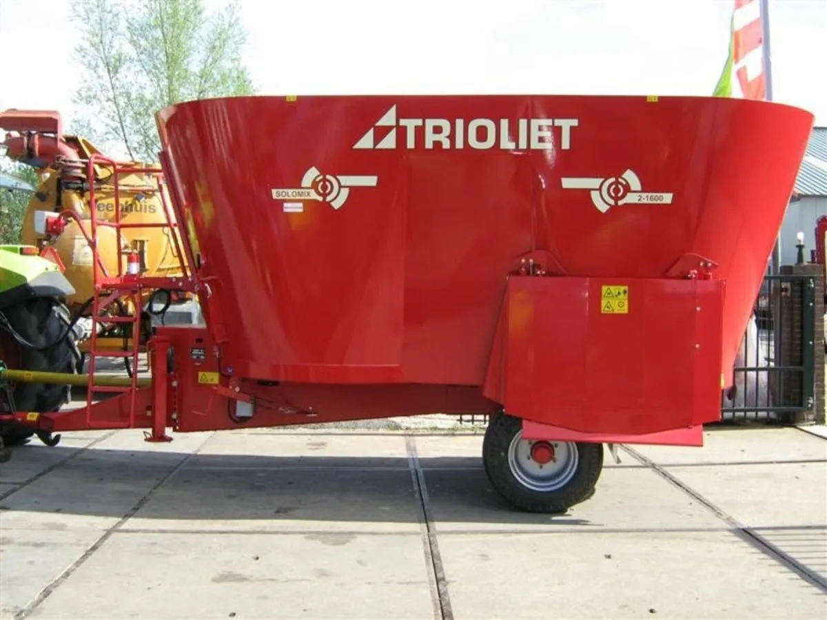Trioliet Diet Feeders Mixers Wagons - Image 4