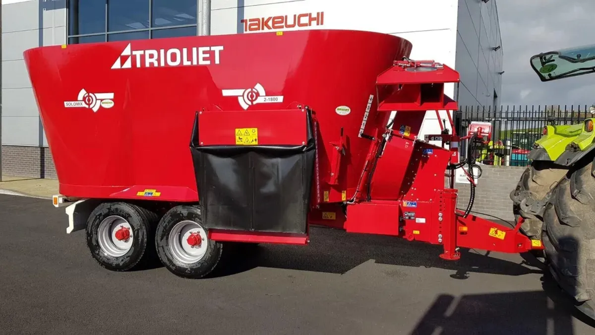 Trioliet Diet Feeders Mixers Wagons - Image 2