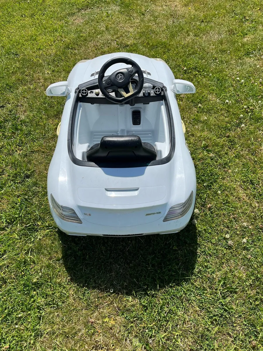 Mercedes Benz SLS Electric Ride On Car! - Image 3