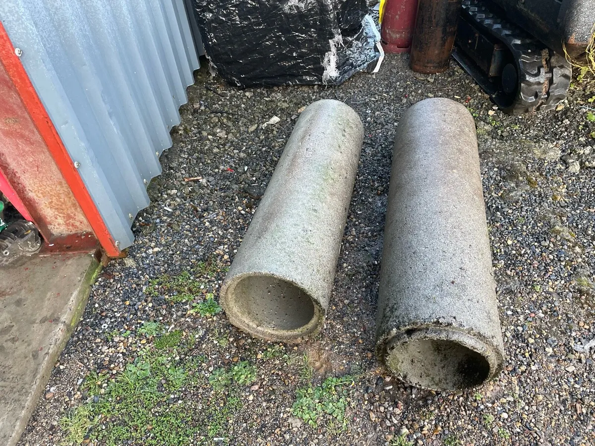 Concrete Pipes - Image 1