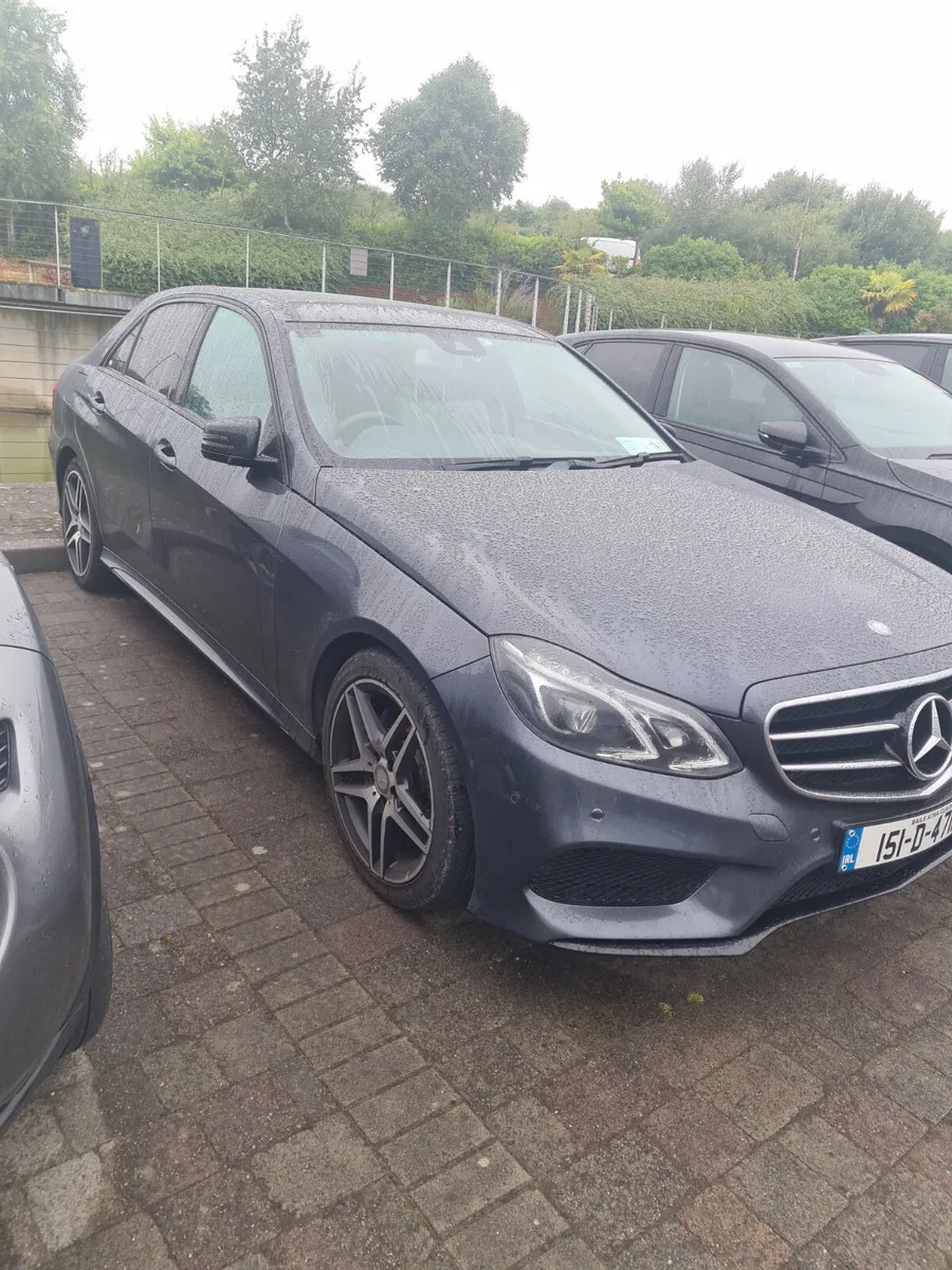 2015 Mercedes e300 dsl hybrid - Image 2