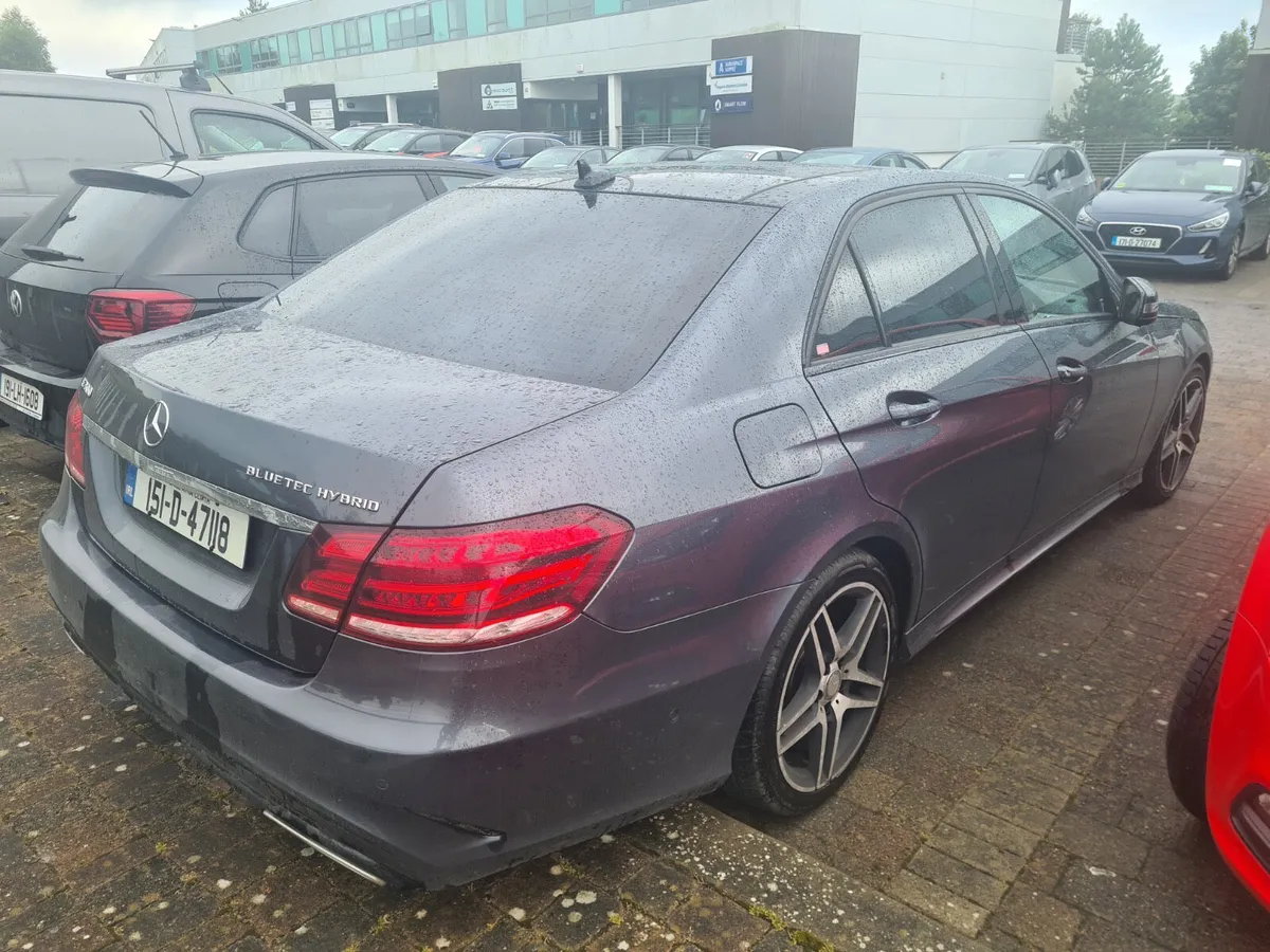 2015 Mercedes e300 dsl hybrid - Image 3
