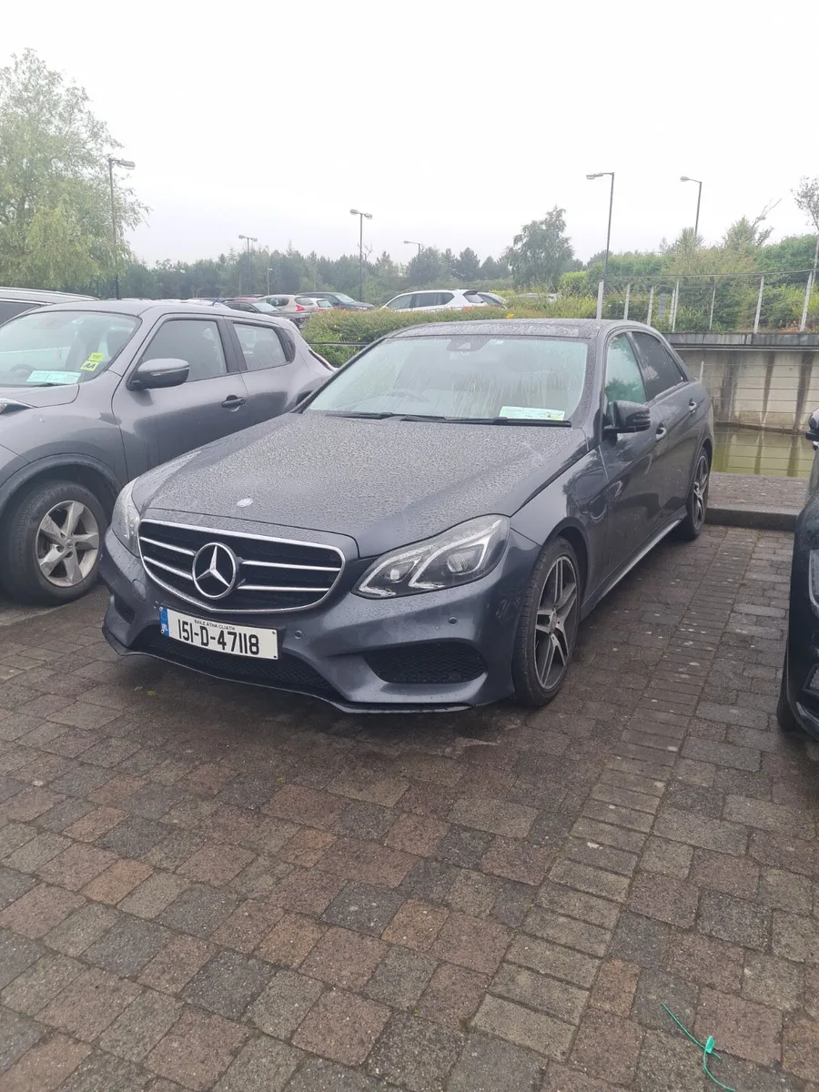 2015 Mercedes e300 dsl hybrid - Image 1