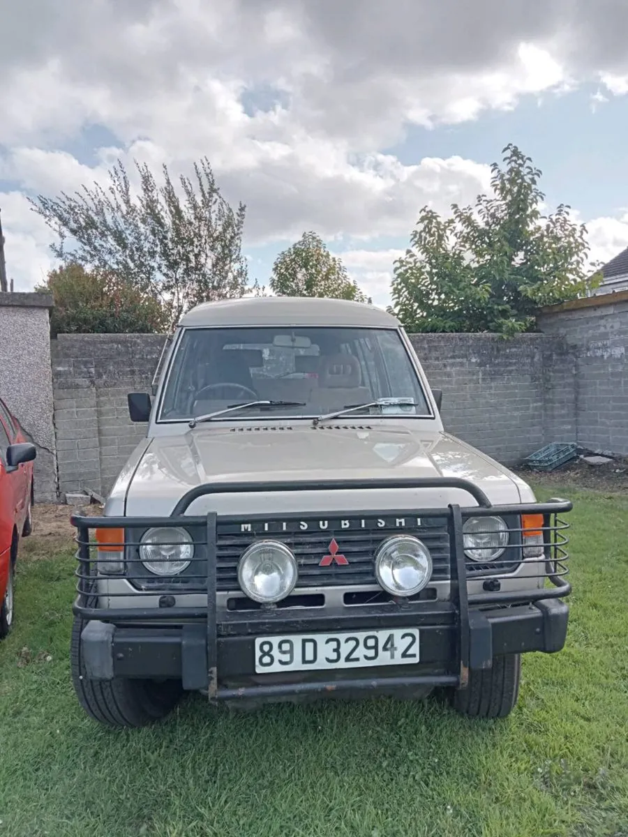 1989 Mitsubishi Pajero - Image 1