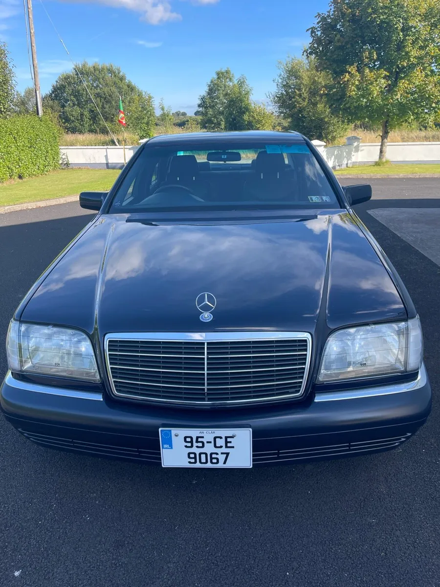 1995 Mercedes-Benz S320 W140 | 34,451 KM - Image 1
