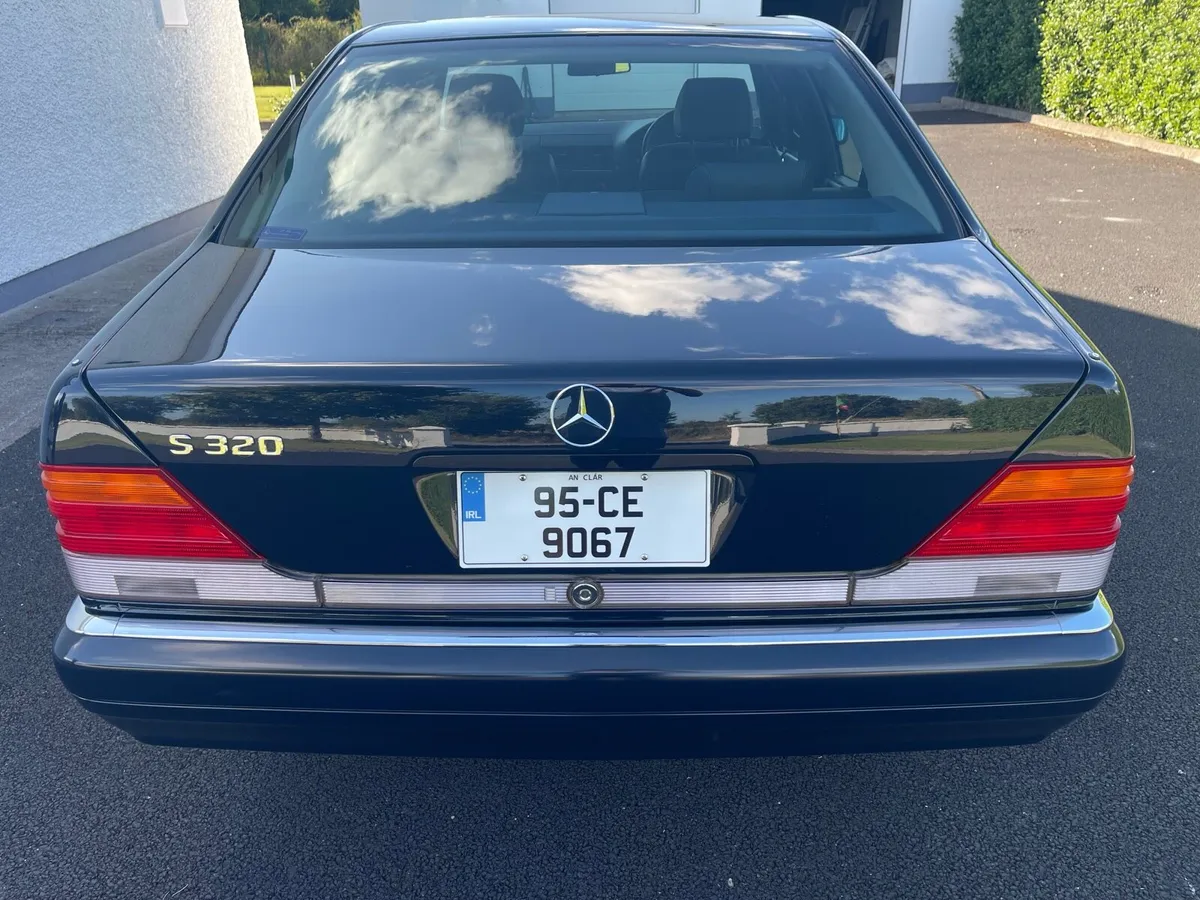 1995 Mercedes-Benz S320 W140 | 34,451 KM - Image 2